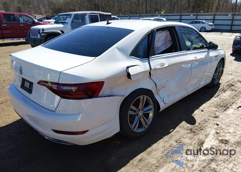 2019 Volkswagen Jetta 1.4T R-Line/1.4T S/1.4T Se from USA, damaged, VIN 3VWC57BU6KM018524